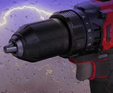 Can You Use Battery Powered Tools In The Rain