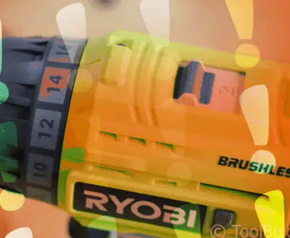What do the numbers mean on a drill