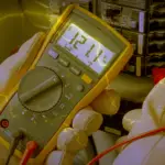 What does OL mean on a multimeter
